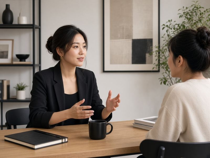 Interview prep at Disinpreri Coaching